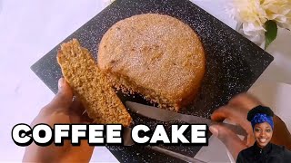 How to make coffee Cake l Easy coffee cake recipe [upl. by Hailed]