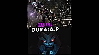 MegatronWFC vs MegatronTFP transformers shorts [upl. by Cami]