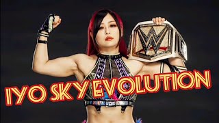 Every Iyo Sky Premium Live Event Match Card  List of every Iyo Sky WWE PLEPPV Match Card Ever [upl. by Cote]