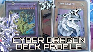 CYBER DRAGON Deck Profile Post ROTA 2024 [upl. by Parent]