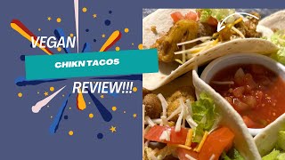 Chikn tacos vegan made with Cauliflower Veganuary S5E8 [upl. by Caria587]