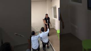 Teachers day propose miss 😍 After teacher expression teachersday surprise propose collegelife [upl. by Yelrebmyk153]