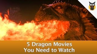 Top 5 Dragon Movies You Need To Watch [upl. by Htebi]