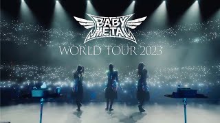 FULL BABYMETAL WORLD TOUR 2023 JAKARTA [upl. by Nosnar]