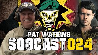 SOGCast 024 Pat Watkins Part 2 Earns DSC During Sapper Attack [upl. by Lehacim]