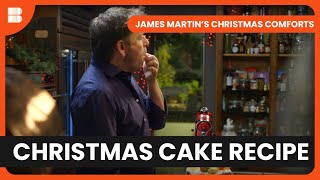 Best Christmas Cake Recipe  James Martin Christmas Comforts  Lifestyle Documentary [upl. by Drofdarb]