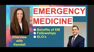 SGU Emergency Med Applicant Interview with Kendall [upl. by Barabas]