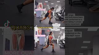 quads vs glutes which do you prefer 🔥 fitness formtips workout [upl. by Laurent289]