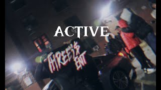 THREE3  ACTIVE Official Music Video [upl. by Ellennoj]