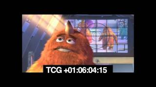 Monsters Inc intro  Fast normal and slow [upl. by Ynwat]