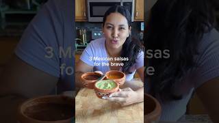 3 Mexican Salsas Salsa 2 [upl. by Nomad]