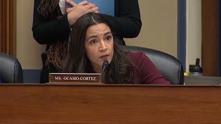 AOC to file impeachment articles against Supreme Court Justices [upl. by Orravan892]