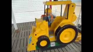 Jolly Roger Bob the Builder kiddie ride [upl. by Bollay]