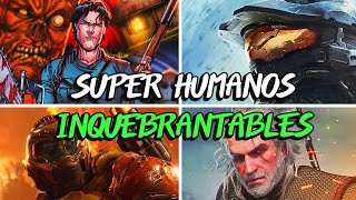 TOP 5 MEJORES SUPERHUMANOS [upl. by Griselda]