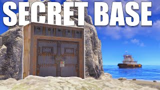 I built a secret rock bunker island [upl. by Mack]