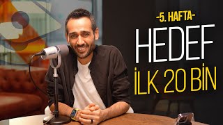 11Sınıflar Dershaneye Gitmeli mi Hedef İlk 20 Bin Operasyonu 5Hafta [upl. by Annaeirb]