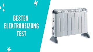 Die besten Elektroheizung Test 2022 [upl. by Sherburne427]