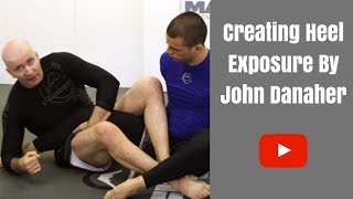 Heel Hooks Creating Heel Exposure With The Tilting Method by John Danaher [upl. by Gingras940]