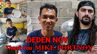 Ini Sosok Deden Noy Penggemar Mike Portnoy  Solo Drum Metropolis Part 1 Dream Theater [upl. by Alyat]