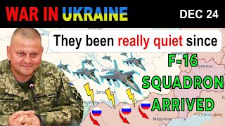 24 Dec Finally FIRST F16 SQUADRON ALREADY TERRORIZING RUSSIAN AVIATION  War in Ukraine Explained [upl. by Moreno]