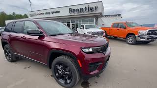 2024 Jeep Grand Cherokee Altitude  Red Velvet Pearl Stock T9876 [upl. by Eednil645]