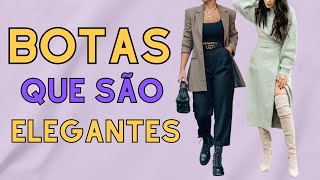 9 MODELOS DE BOTAS QUE SÃO ELEGANTES I Lê Oliveira cruz [upl. by Maurice193]