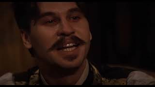 DOC HOLLIDAY vs IKE CLANTON Was it REAL  tombstone wyattearp netflix epic [upl. by Enalb647]