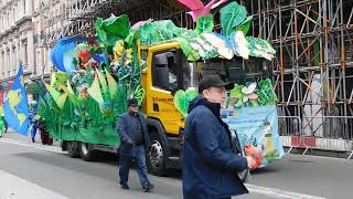 London Borough Of Redbridge Float At The London New Years Day ParadeMonday The 1st of January 2024 [upl. by Slrahc]