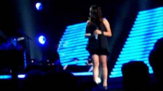 Charice  All By Myself  captured crowd reactionswmv [upl. by Amoeji]