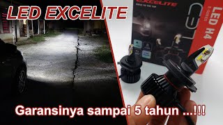 Review LED Excelite H4 HiLo Beam [upl. by Damon831]