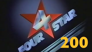 Refurbished Logo Evolution Episode 200 Four Star Television 19521997 [upl. by Yart745]