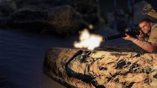 Sniper Elite 3  Melon Popper 5 Gaberoun Pt 4 [upl. by Anerroc]