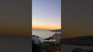 Saranda Sunset saranda sunset autumn visitalbania trending albanien albanie [upl. by Ahoufe]