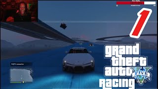 MOMMA WHYGTA5 RACINGPART 1 [upl. by Namia]