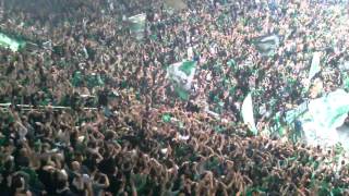 PANATHINAIKOS  Barcelona 18042013  AMAZING ATMOSPHERE FROM 30000 FANS [upl. by Arteid]