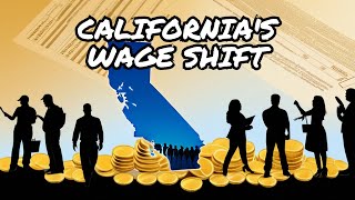 The Truth About Californias New Minimum Wage Law MinimumWage [upl. by Atok284]