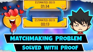 How To Fix Matchmaking Problem In Free Fire Max   Matchmaking Problem In Free Fire Solve 2022 [upl. by Cates]