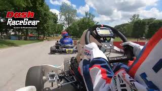 Devon Smith Hardenv GP 2021 125 Shifter Final Dash Racegear [upl. by Eissirhc]