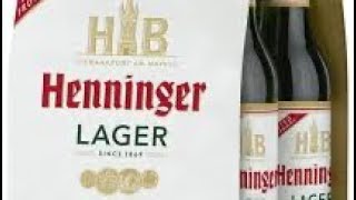 Henninger Lager Review [upl. by Sylera]