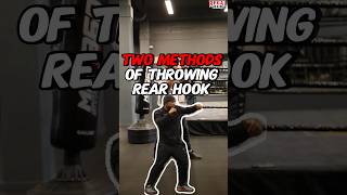 2 ways to throw right hook hook righthook boxingtechnique [upl. by Notyrb200]