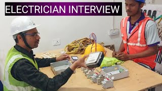 Electrical InterviewElectrician Trade Practical Viva Trade Practical Exam  NCVT Practical Exam [upl. by Chamberlin]