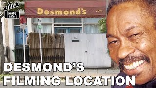 DESMONDS  Filming location of barber shop exterior [upl. by Acirretal511]