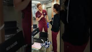 July 2018 Nick Gehlfuss on the set of Chicago Med Season 4 [upl. by Theall]