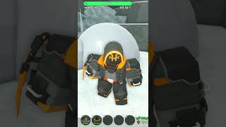 All Levels Vigilante Gladiator Vigilante Skincrate Roblox Tower Defense Simulator [upl. by Angelique]