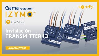 Cómo instalar un Izymo Transmitter iO de Somfy [upl. by Michele]