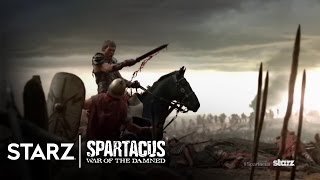 Spartacus  Epic Kills of Spartacus War of the Damned  STARZ [upl. by Garibold]