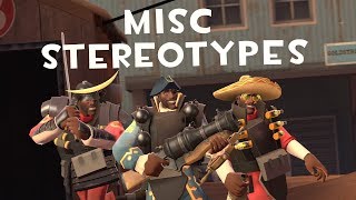 TF2 Misc Stereotypes Episode 5 The Demoman [upl. by Etteluap883]