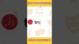 Comment prononcer THÉÂTRE  howtopronouncefrench théâtre commentprononcer french [upl. by Thenna]