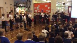 Park Primary Class 5F Assembly Black History Month [upl. by Picker]