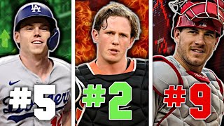 RANKING Top 10 MLB CATCHERS In MLB For 2024 [upl. by Akanke]